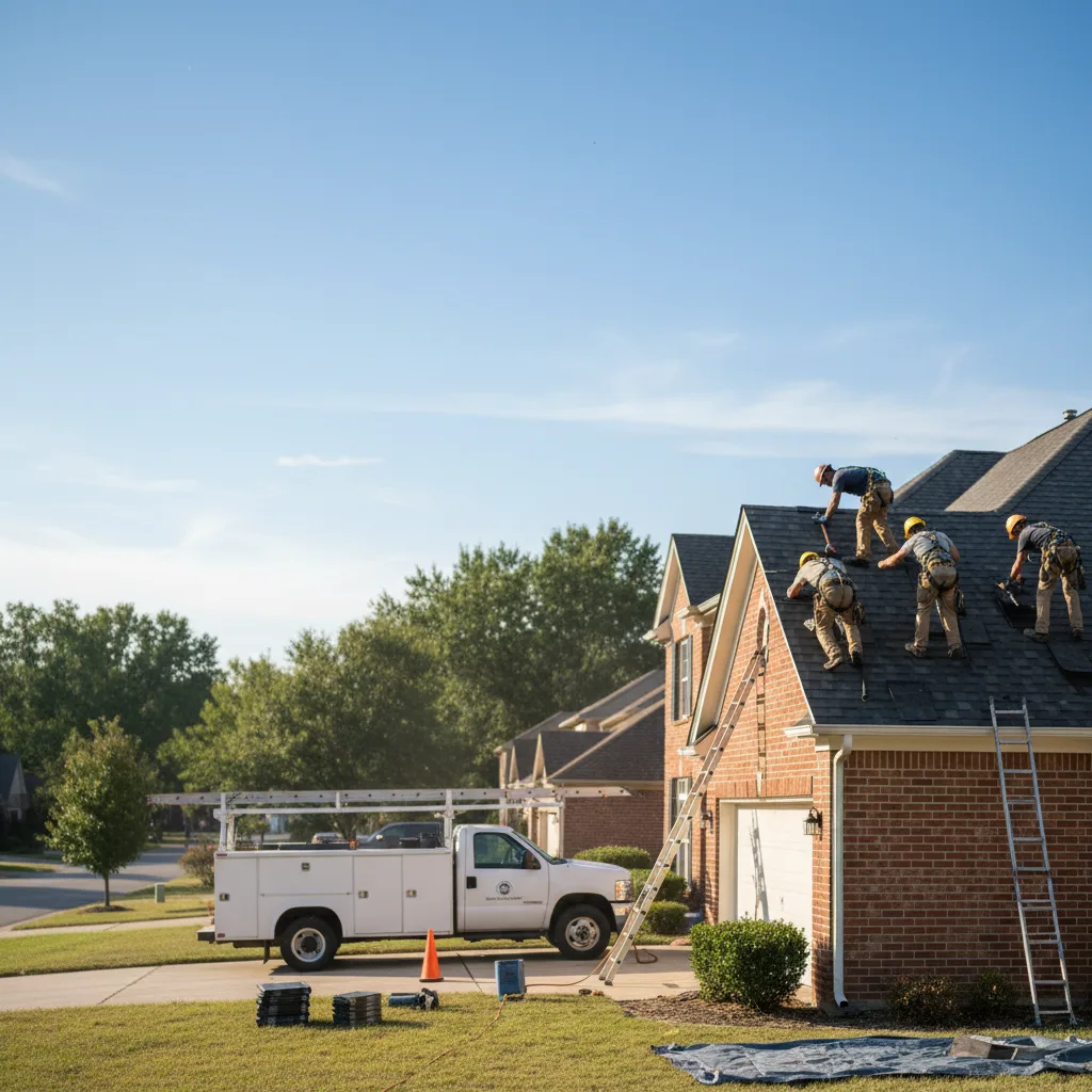 Roof Repair in Watchung